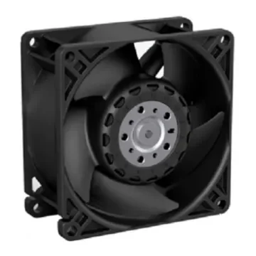 ebm-papst Axial Fan, 12 V dc, DC Operation, 178m³/h, 26W, 2.17A Max, 80 x 80 x 38mm - AF80-00136 12V P/2 13.200 product image