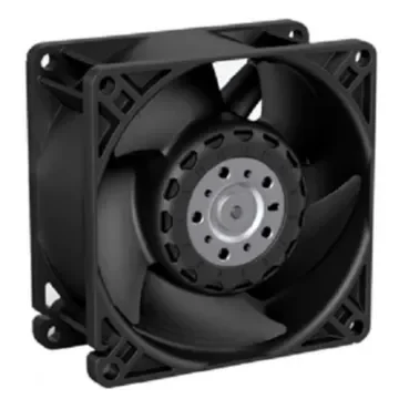 ebm-papst Axial Fan, 24 V dc, DC Operation, 178m³/h, 25W, 1.04A Max, 80 x 80 x 38mm - AF80-00137 24V P/2 13.200 product image