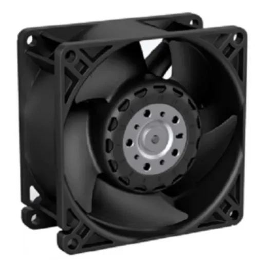 ebm-papst Axial Fan, 24 V dc, DC Operation, 178m³/h, 25W, 1.04A Max, 80 x 80 x 38mm - AF80-00137 24V P/2 13.200 product image