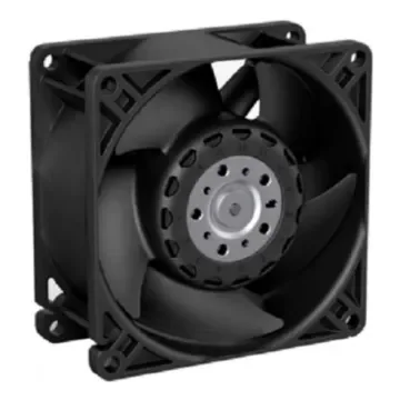 ebm-papst Axial Fan, 48 V dc, DC Operation, 178m³/h, 25W, 520mA Max, 80 x 80 x 38mm - AF80-00138 48V P/2 13.200 product image