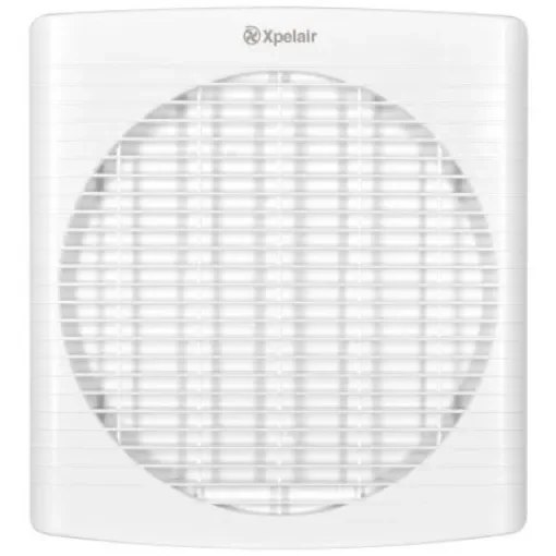 Xpelair 90012AW GX12 Window Mounted Extractor Fan, Intake, 1002m³/h, 55dB(A), Duct Size 315mm product image