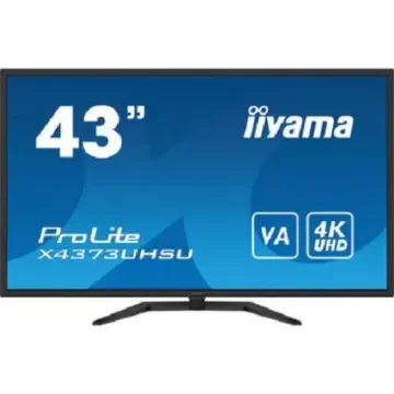 iiyama ProLite X4373UHSU-B1 43in LCD Computer Monitor, 3840 x 2160 Pixels product image