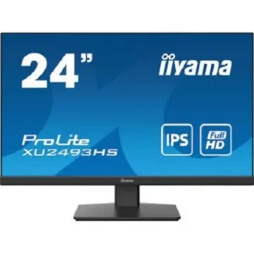 iiyama ProLite XU2493HS-B4 24in LCD Computer Monitor, 1920 x 1080 Pixels product image