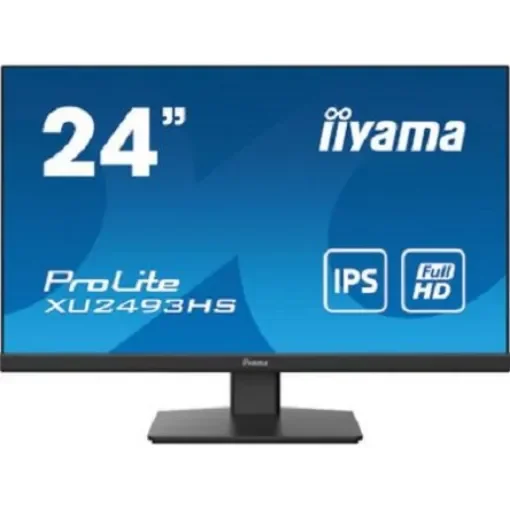 iiyama ProLite XU2493HS-B4 24in LCD Computer Monitor, 1920 x 1080 Pixels product image