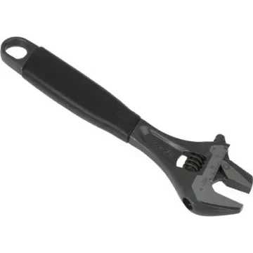 Bahco Adjustable Spanner, 208 mm Overall, 28mm Jaw Capacity, Plastic Handle - 9071 P product image