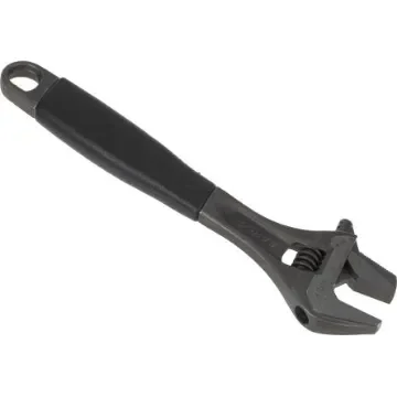 Bahco Adjustable Spanner, 257 mm Overall, 33mm Jaw Capacity, Plastic Handle - 9072 P product image