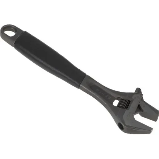 Bahco Adjustable Spanner, 257 mm Overall, 33mm Jaw Capacity, Plastic Handle - 9072 P product image