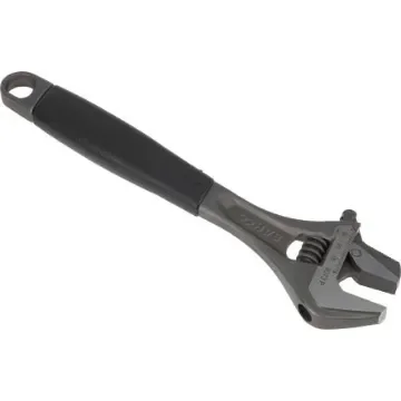 Bahco Adjustable Spanner, 308 mm Overall, 35mm Jaw Capacity, Plastic Handle - 9073 P product image