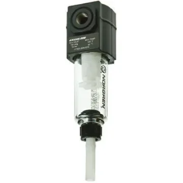 Norgren F72G series 40µm G 1/4 Pneumatic Filter with Semi Automatic drain - F72G-2GN-ST3 product image