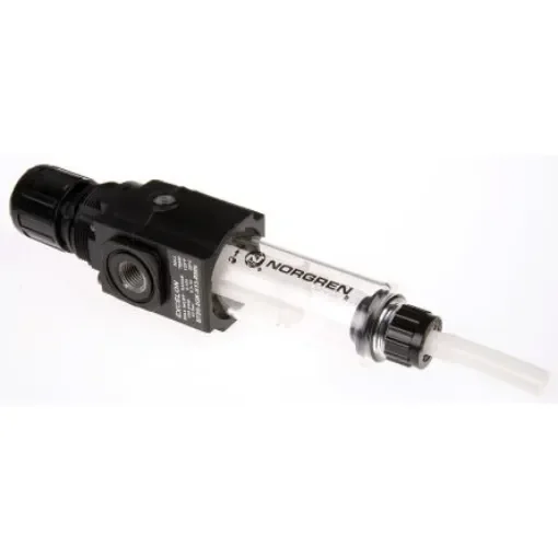 Norgren B72G Filter Regulator, 40µm, G 1/4, Semi Automatic, 10 bar - B72G-2GK-ST3-RMN product image