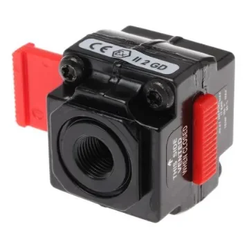 Norgren Pneumatic Relay Shuttle Valve R72G Series, 2.5mm, III B - T72T-2GA-P1N product image