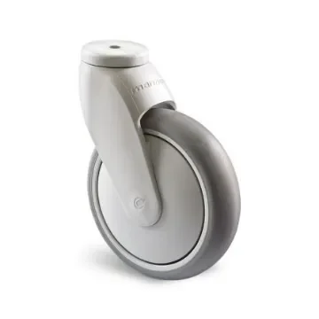 Guitel Hervieu Braked Swivel Castor Wheel, 100kg Capacity, 100mm Wheel - 304249 product image