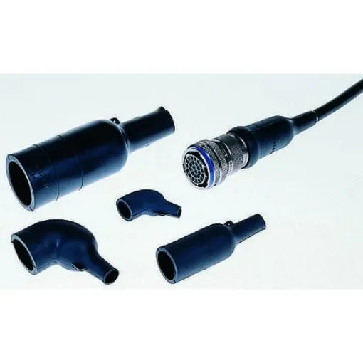TE Connectivity Black, Fluid Resistant Elastomer - 222K132-25-0 product image