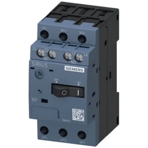 Siemens 12 A SIRIUS 3RV Motor Protection Circuit Breaker, 690 V - 3RV1011-1KA15 product image