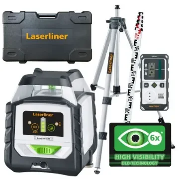 Laserliner 515Nm Laser Colour Green 1 Line Laser Level - 052.555A product image