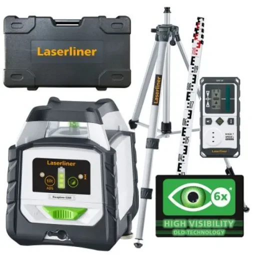 Laserliner 515Nm Laser Colour Green 1 Line Laser Level - 052.555A product image