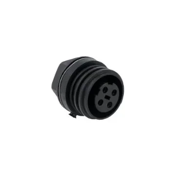 Bulgin Circular Connector, 2 Contacts, Panel Mount, Socket, Female, IP68, Buccaneer 900 Series - PX0931/02/S product image