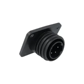 Bulgin Circular Connector, 10 Contacts, Flange Mount, Plug, Male, IP68, Buccaneer 900 Series - PX0941/10/P product image