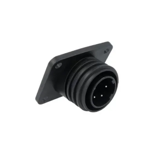 Bulgin Circular Connector, 10 Contacts, Flange Mount, Plug, Male, IP68, Buccaneer 900 Series - PX0941/10/P product image