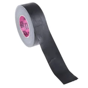 Advance Tapes AT200 Black Matt Gaffa Tape, 50mm x 50m, 0.26mm Thick product image