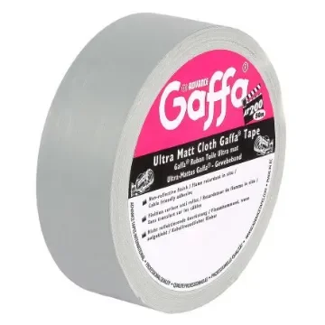 Advance Tapes AT200 Grey Matt Gaffa Tape, 50mm x 50m, 0.26mm Thick product image