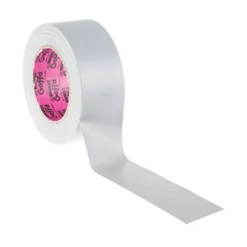 Advance Tapes AT200 Grey Matt Gaffa Tape, 50mm x 25m, 0.26mm Thick product image