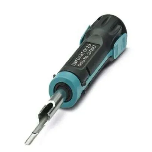 Phoenix Contact Removal Tool, UNIFOX RT-CK 2.5 Series, Crimp Contact - 1072067 product image