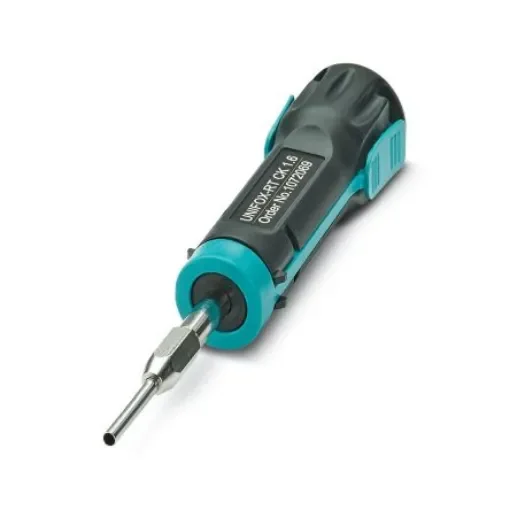 Phoenix Contact Removal Tool, UNIFOX RT-CK 1.6 Series, Crimp Contact - 1072069 product image