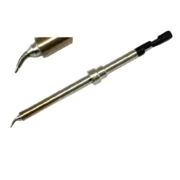 Hakko FM2032 2 x 3 x 3 mm Bent Soldering Iron Tip for use with Hakko FM2032 Micro Soldering Iron - T30-J product image