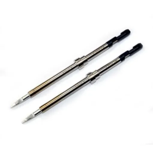 Hakko FM2023 1 mm Bent Chisel Soldering Iron Tip for use with Hakko FM-2023 Soldering Station - T9-L1 product image