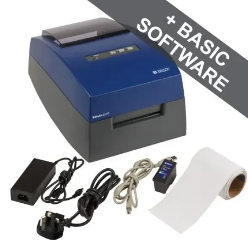 Brady J2000 Label Printer, 101.60mm Max Label Width, UK - J2000-UK product image