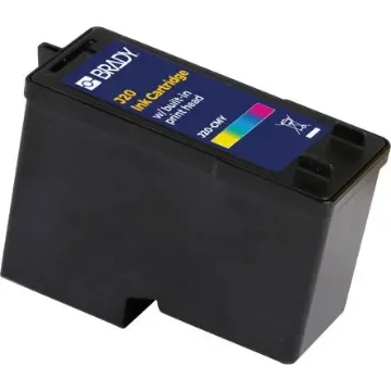 Brady J20-CMY Cyan, Magenta, Yellow Ink Cartridge product image
