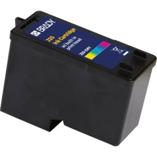 Brady J20-CMY Cyan, Magenta, Yellow Ink Cartridge product image