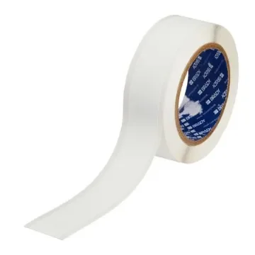 Brady B-2475 Inkjet Receptive Polyester White Label Roll, 28.58mm Width, 1 Qty - J40C-1125-2475 product image
