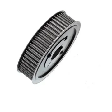 OPTIBELT Timing Belt Pulley, Steel 85mm Belt Width x 14mm Pitch, 38 Tooth - TB 38 14M 85 product image