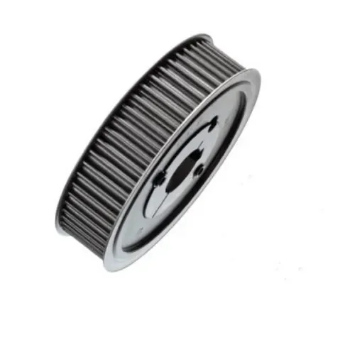OPTIBELT Timing Belt Pulley, Cast Iron 55mm Belt Width x 14mm Pitch, 80 Tooth - TB 80 14M 55 product image