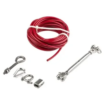 RS PRO Rope Pull Switch Cable, 5m - 2396757 product image