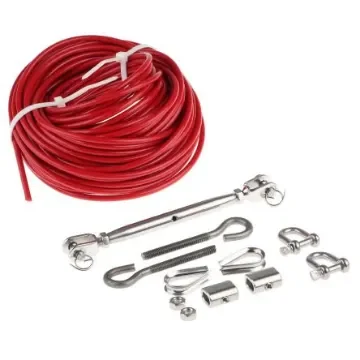 RS PRO Rope Pull Switch Cable, 15m - 2396779 product image