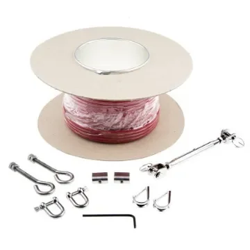 RS PRO Rope Pull Switch Cable, 30m - 2396791 product image