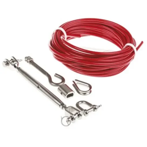RS PRO Rope Pull Switch Cable, 75m - 2396820 product image