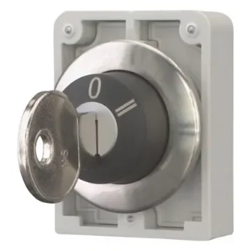 Eaton IP64 Key Switch 3-Way Flat-Key - 188144 M30I-FWRS3-MS3 product image