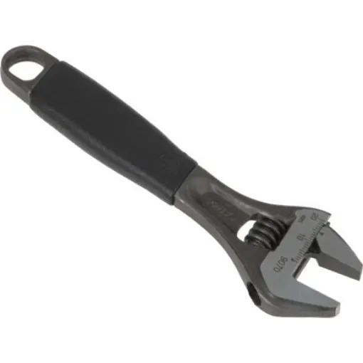 Bahco Adjustable Spanner, 158 mm Overall, 20mm Jaw Capacity, Plastic Handle - 9070 product image