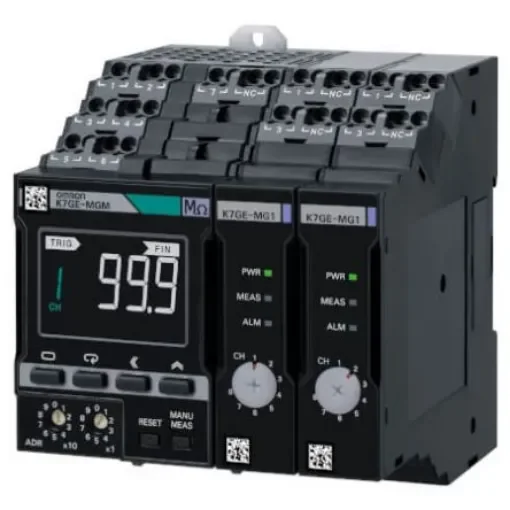 Omron K7GE-MGMA Insulation Resistance Tester product image