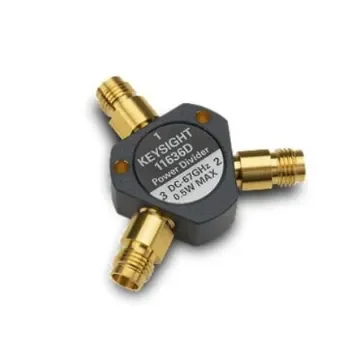 Keysight Technologies RF Power Divider, 2-Port, 67GHz Max - 11636D product image