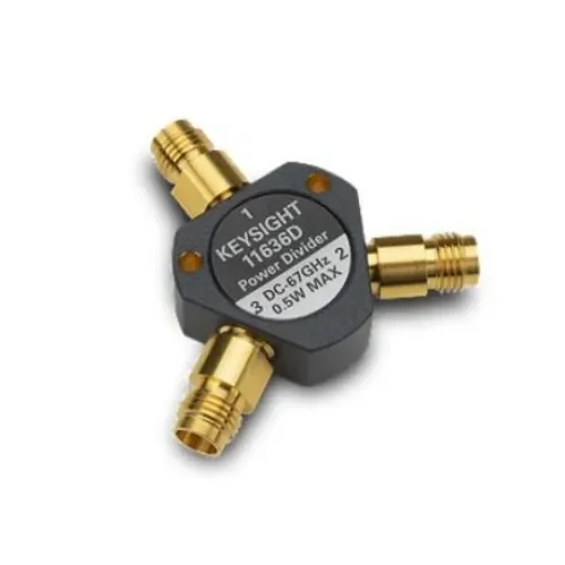 Keysight Technologies RF Power Divider, 2-Port, 67GHz Max - 11636D product image