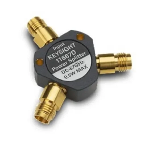 Keysight Technologies 11667D RF Power Splitter product image