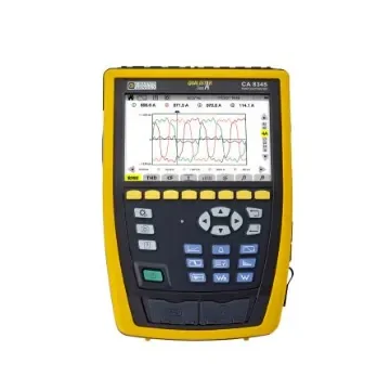 Chauvin Arnoux CA8345 Power Quality Analyser, 1, 3-Phase, 100 A ac, 100 A ac/dc, 200 A ac, 1000 A ac, 1300 A ac/dc, - P0116057NEUR product image