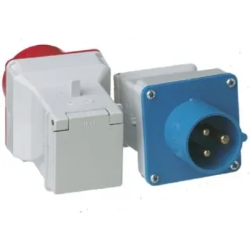 Jo-El Electrical Blue Industrial Power Connector Adapter, 230 V - 730101 product image