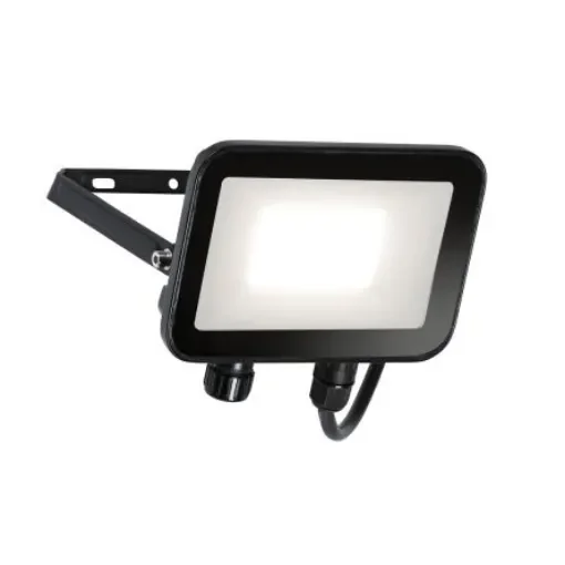 Knightsbridge FLN Floodlight Accessory, 30 LED, 20 W, 2240 lm, IP65, 230 V ac - FLN20 product image