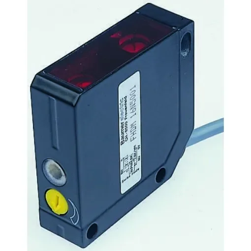 Baumer Retroreflective Photoelectric Sensor, Block Sensor, 7.3 m Detection Range - FPDM 16P5105 product image